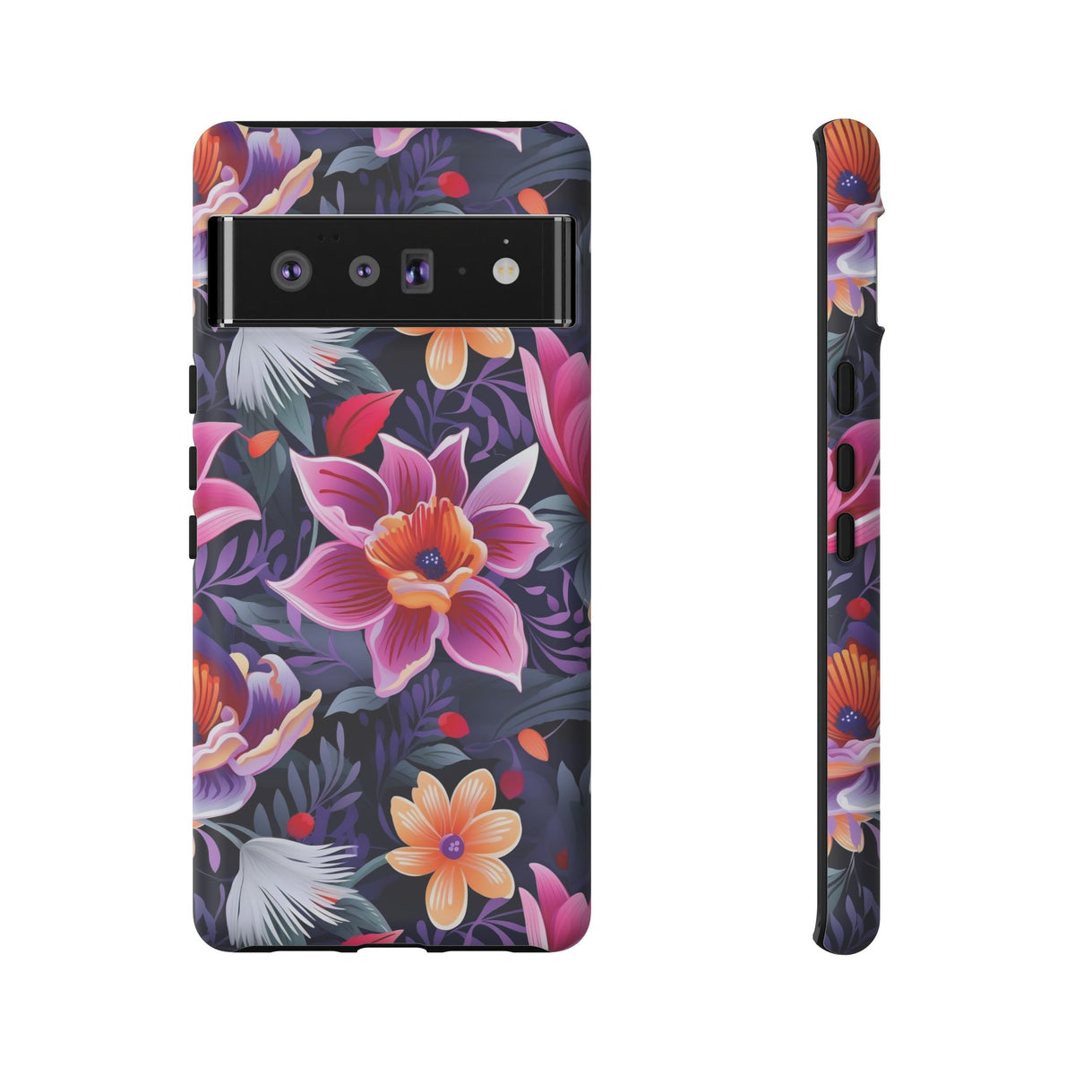 Flower-Themed Phone Case – Elegant Protection with a Floral Twist 19