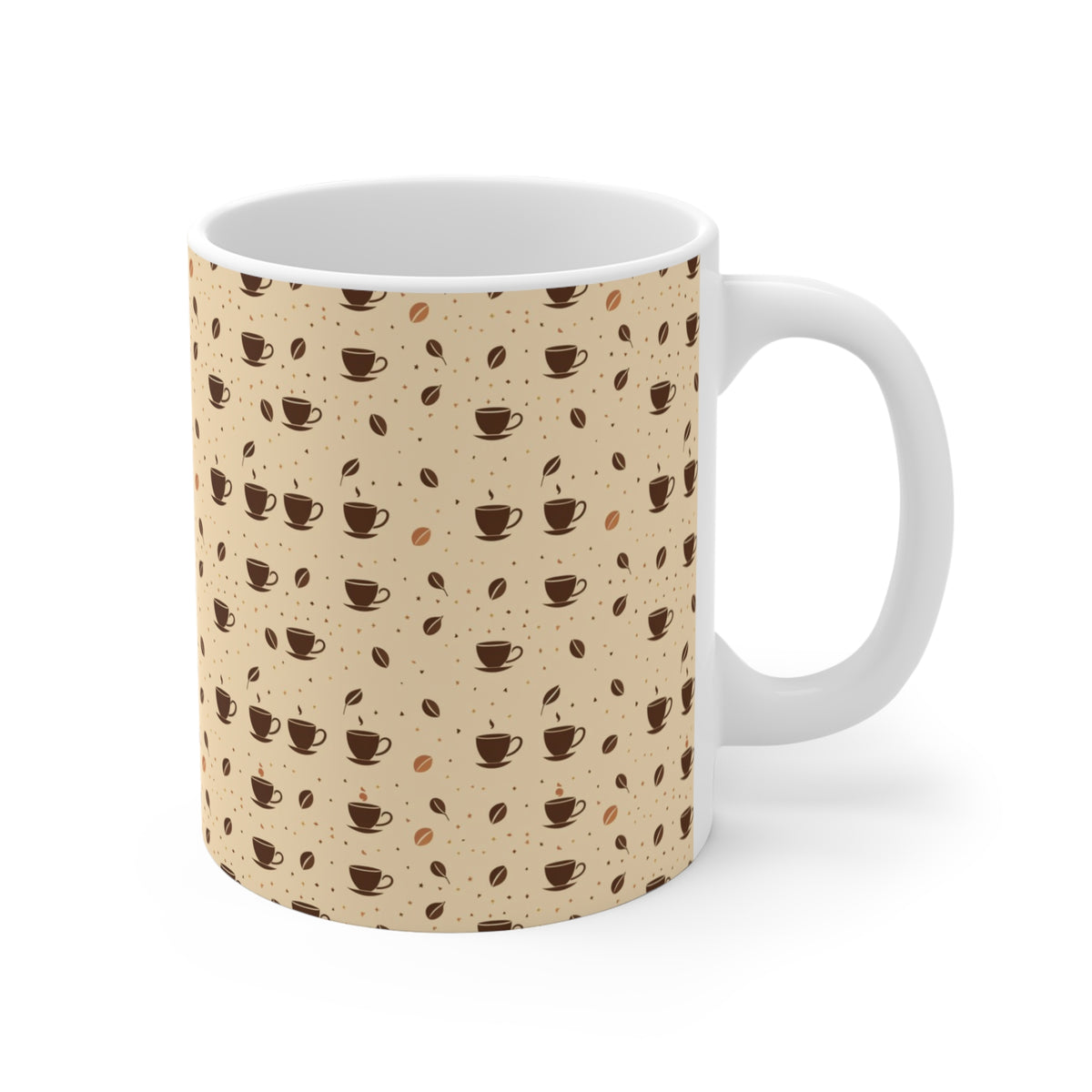 Coffee-Themed Coffee Mug - Sip in Style 300