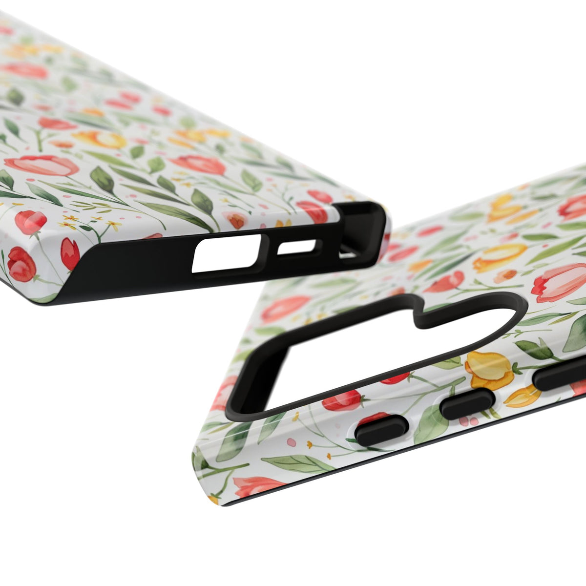 Spring Pattern Phone Case – Fresh & Vibrant Design for Your Phone 417