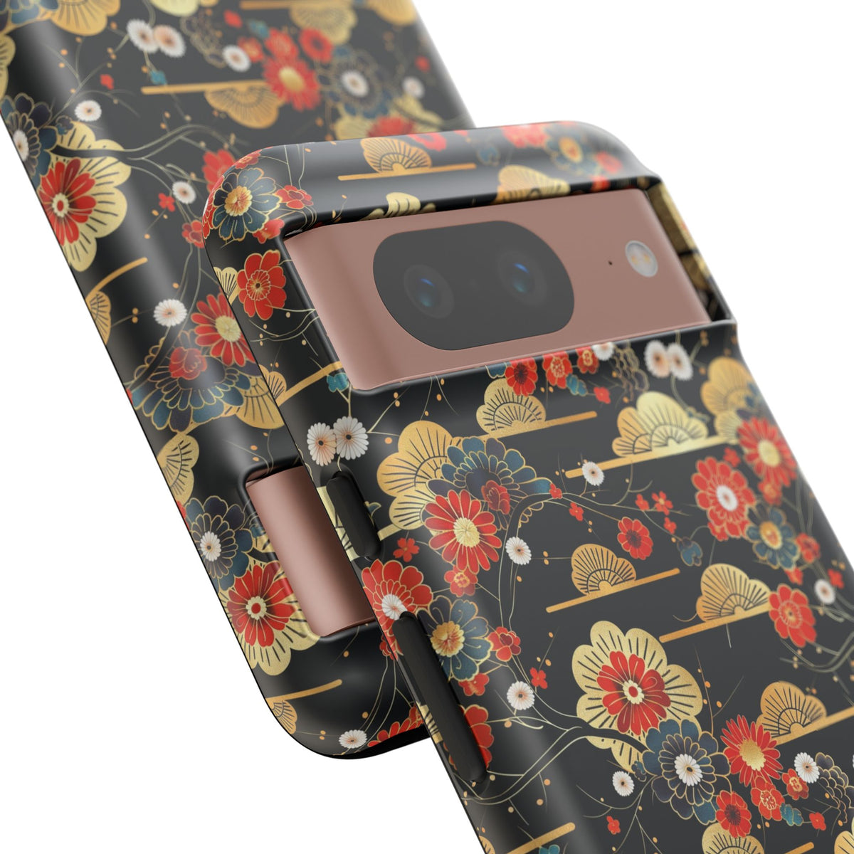 Japanese Pattern Phone Case – Elegant & Timeless Design for Your Phone 063