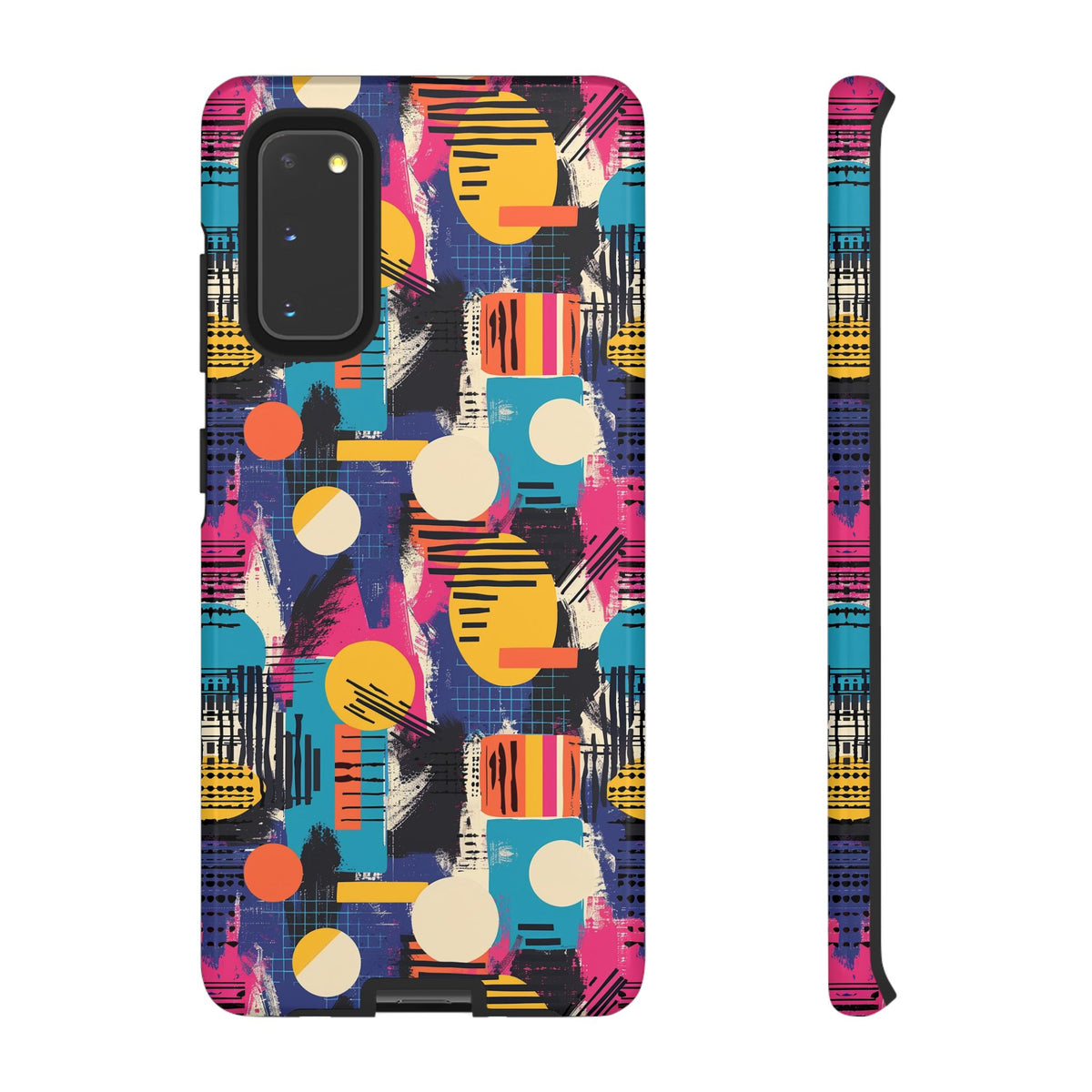 Retro 80s Seamless Phone Case – Vintage Style Meets Modern Protection 153