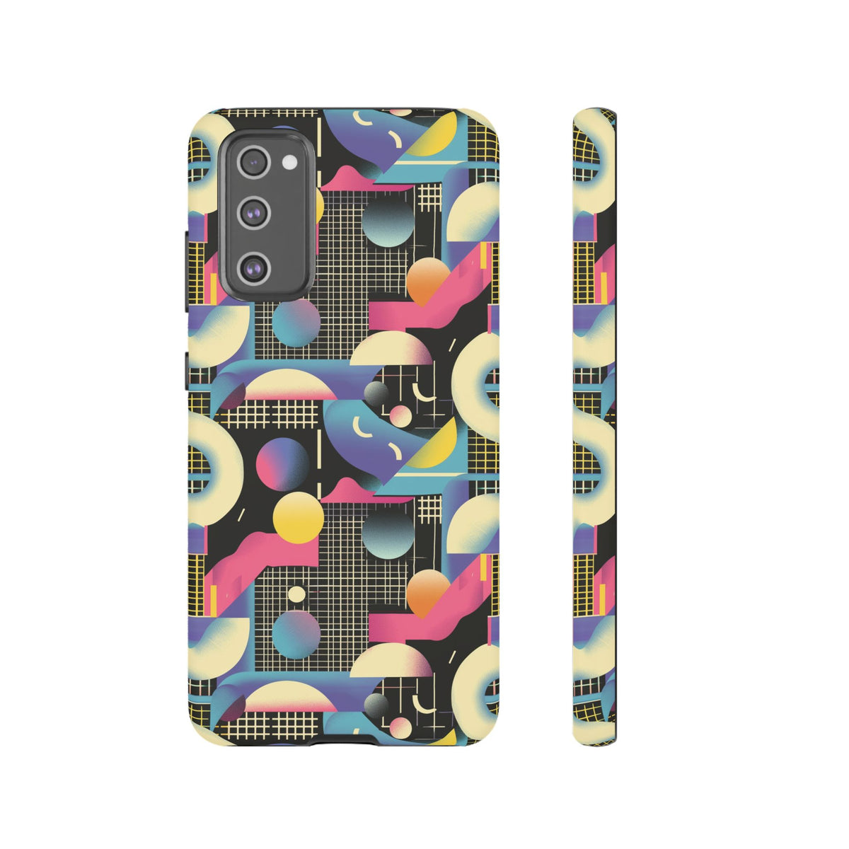 Retro 80s Seamless Phone Case – Vintage Style Meets Modern Protection 227