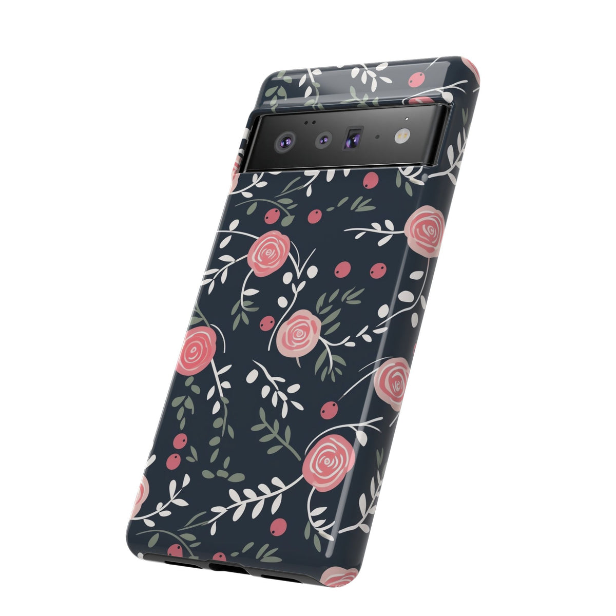 Flower-Themed Phone Case – Elegant Protection with a Floral Twist 12