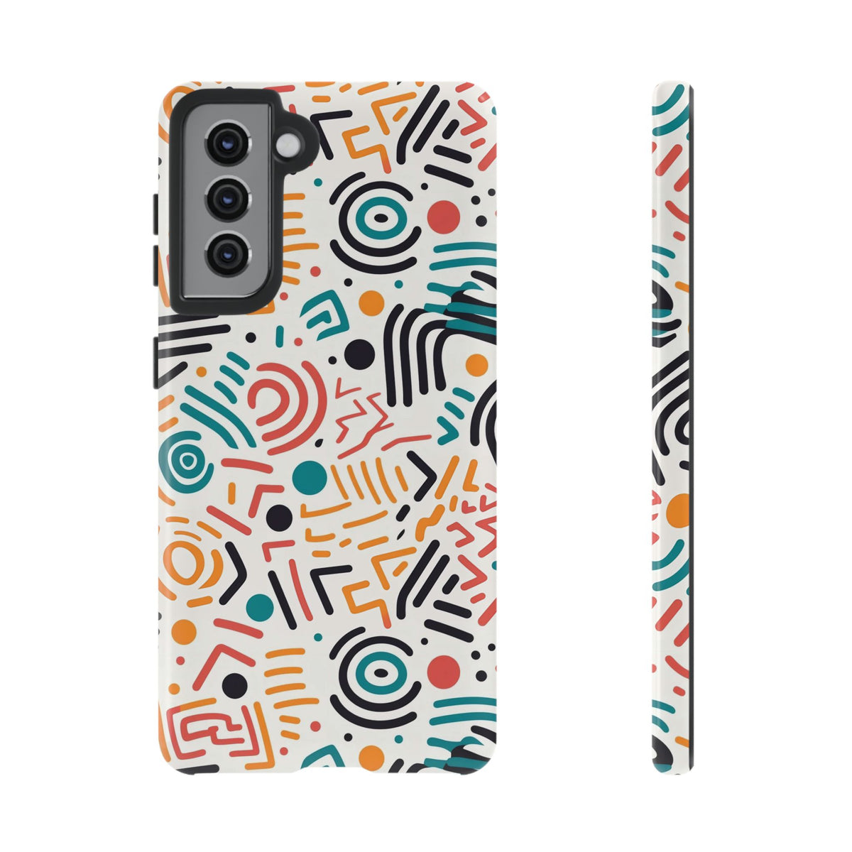 Abstract Pattern Phone Case – Elevate Your Phone with Unique Style 12