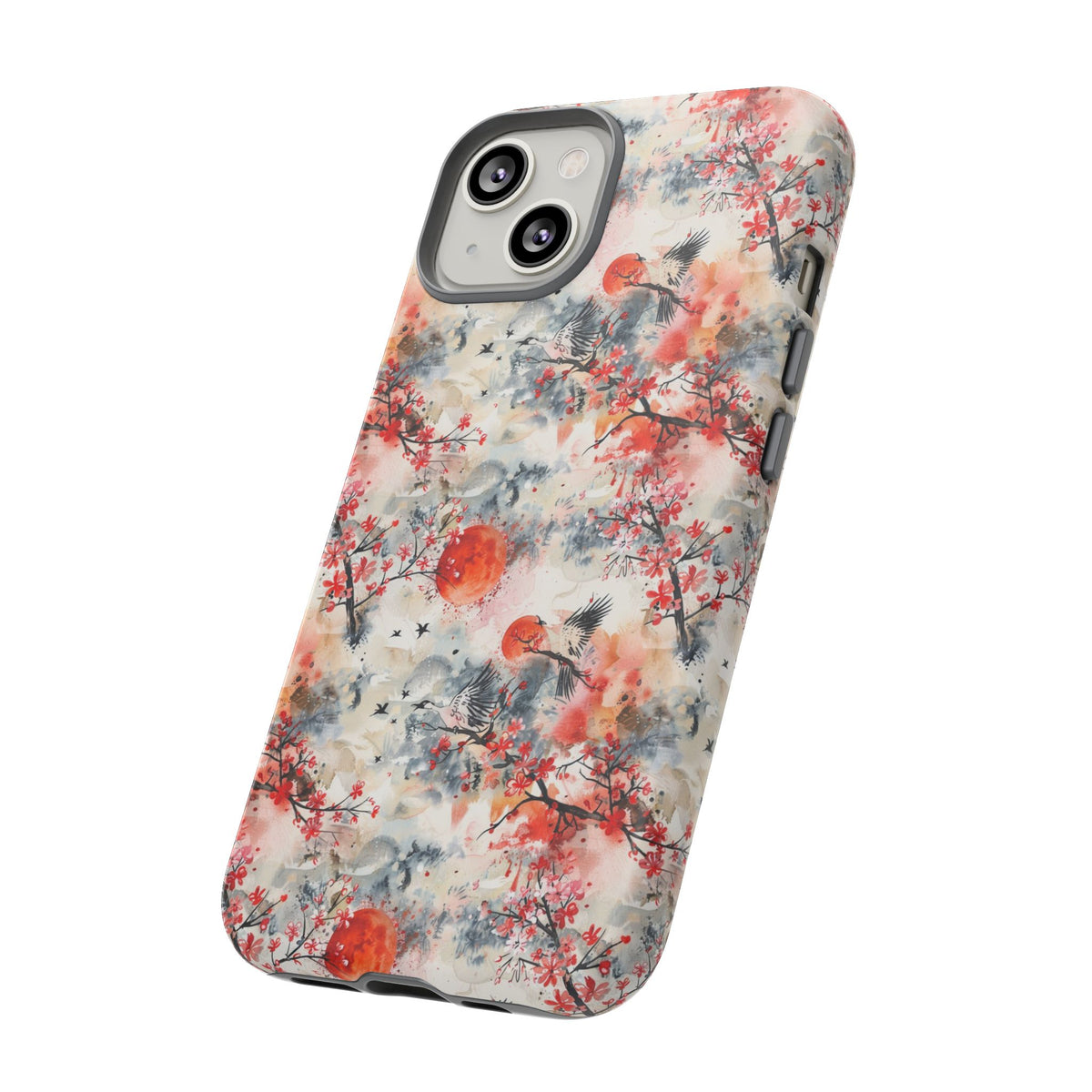 Japanese Pattern Phone Case – Elegant & Timeless Design for Your Phone 110