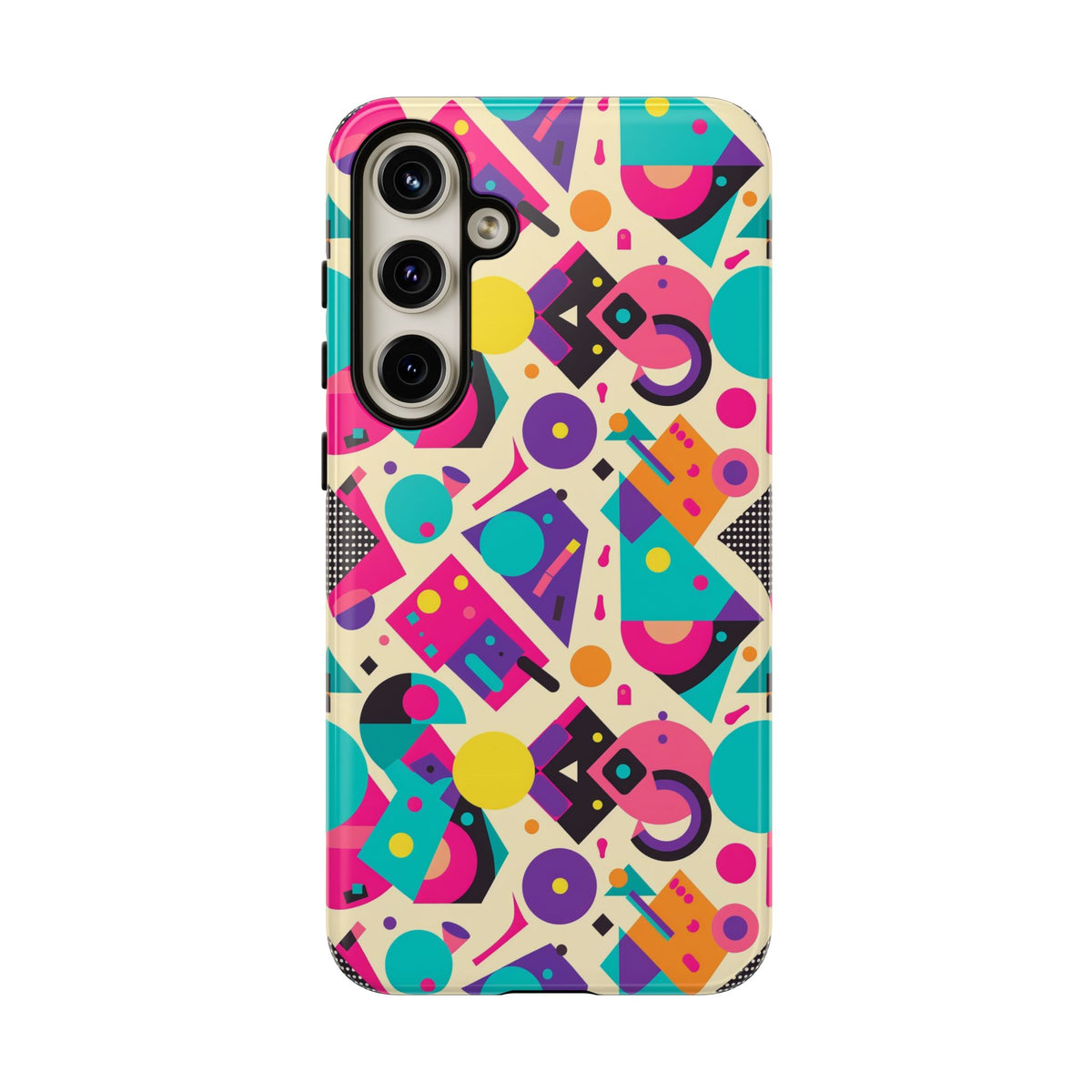 Retro 80s Seamless Phone Case – Vintage Style Meets Modern Protection 199