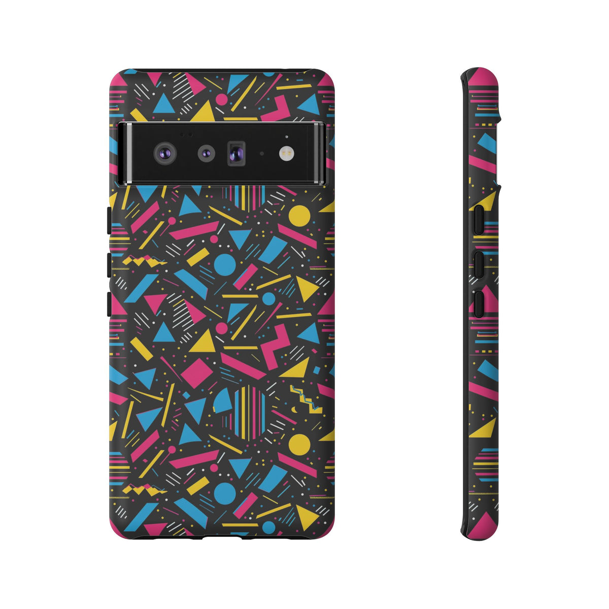 Retro 80s Seamless Phone Case – Vintage Style Meets Modern Protection 166