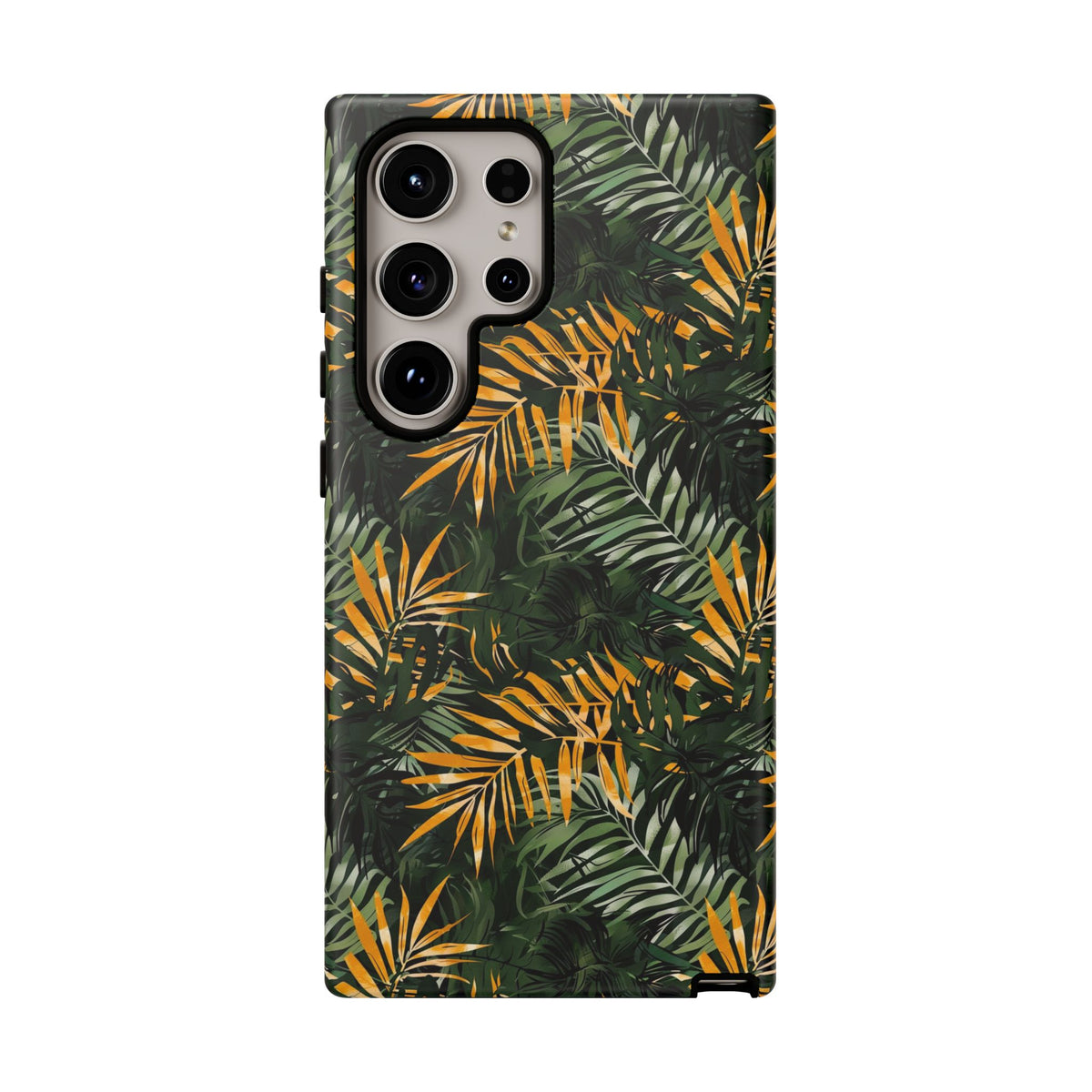 Jungle Pattern Phone Case – Exotic & Lush Design for Your Phone 332