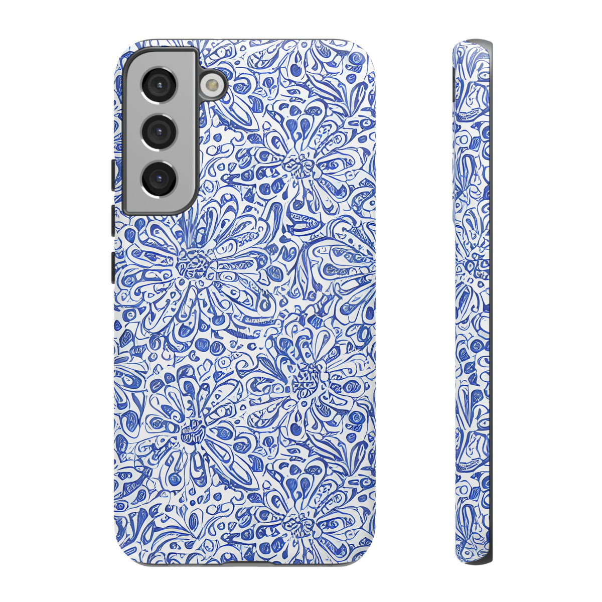 Flower-Themed Phone Case – Elegant Protection with a Floral Twist 31