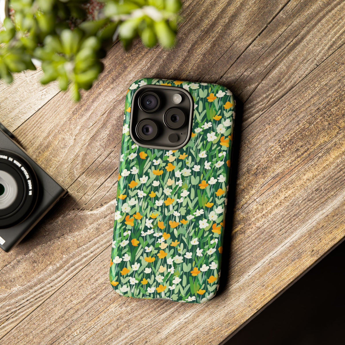 Spring Pattern Phone Case – Fresh & Vibrant Design for Your Phone 414