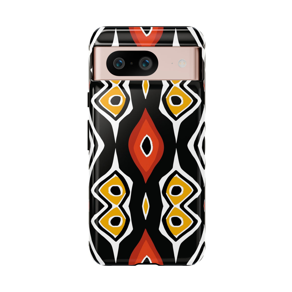 Stylish African Pattern Phone Case – Unique and Vibrant Protection 177