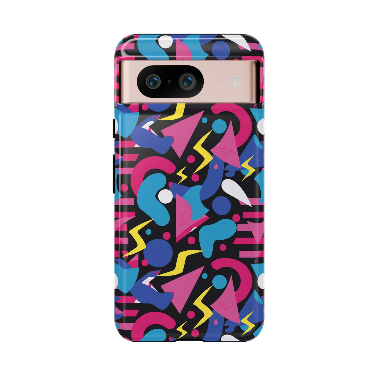 Retro 80s Seamless Phone Case – Vintage Style Meets Modern Protection 096