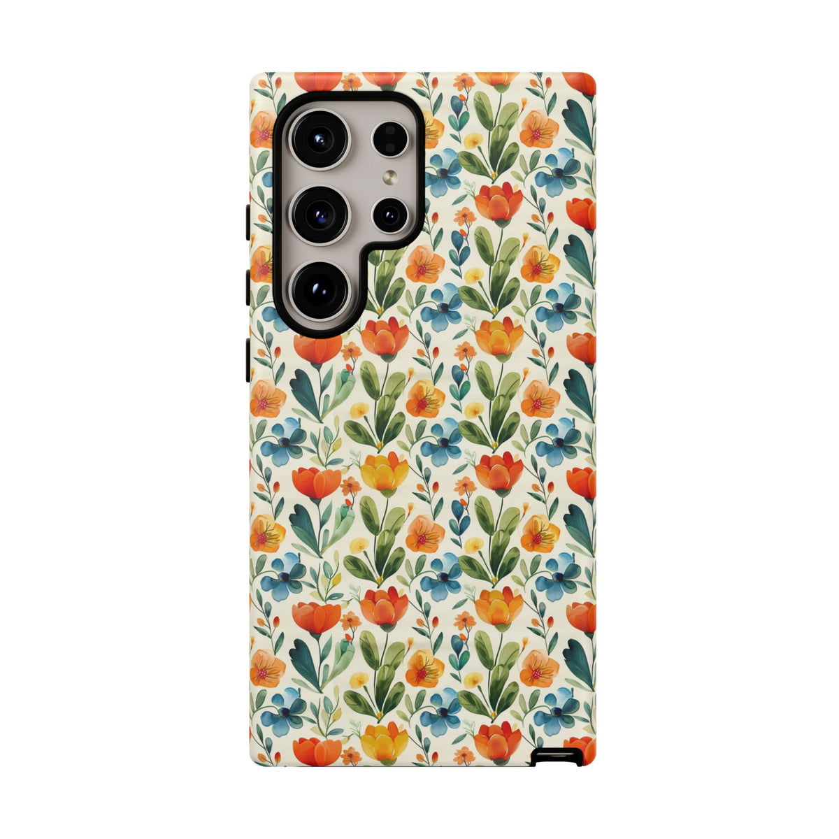 Spring Pattern Phone Case – Fresh & Vibrant Design for Your Phone 398