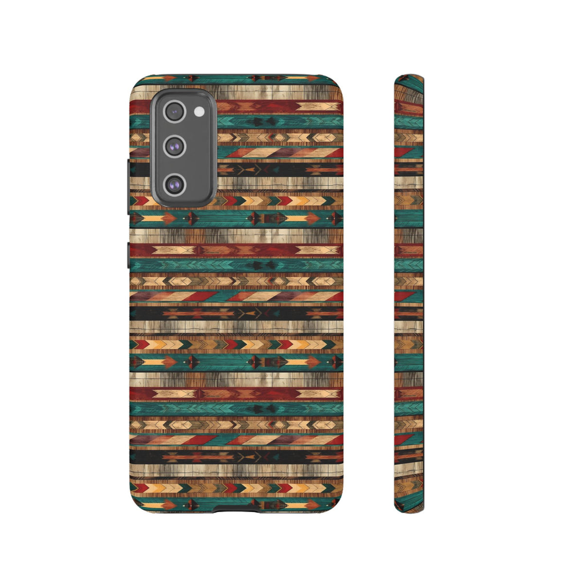 Vintage Western Seamless Design Phone Case – Classic and Timeless Western Style 2