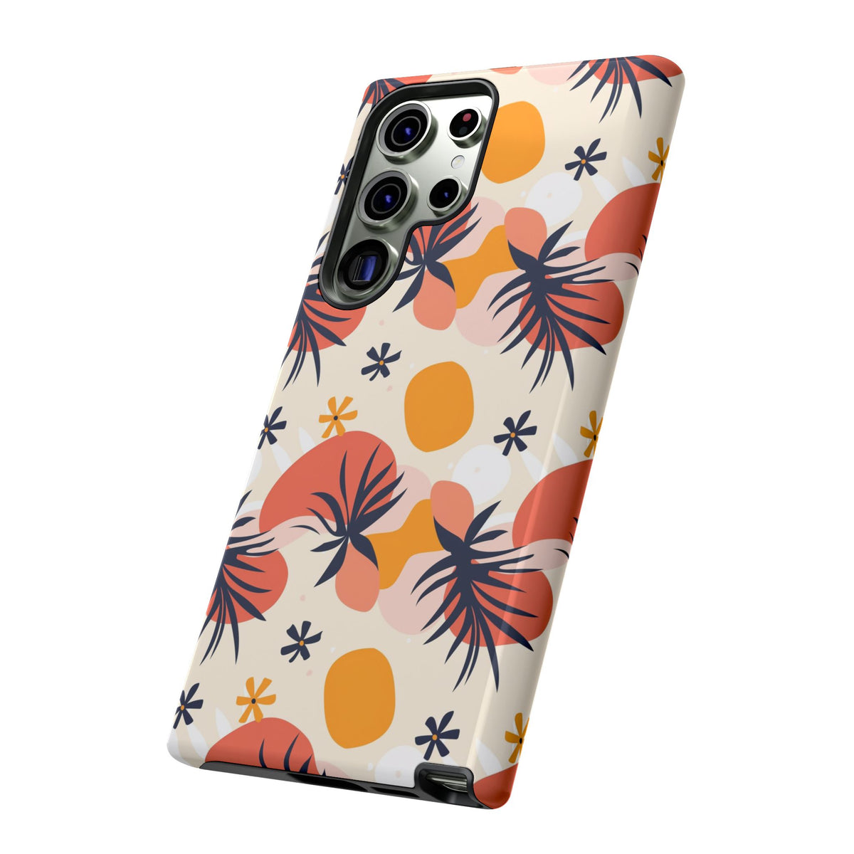 Vibrant Summer Pattern Phone Case - Fun Tropical & Beach Designs