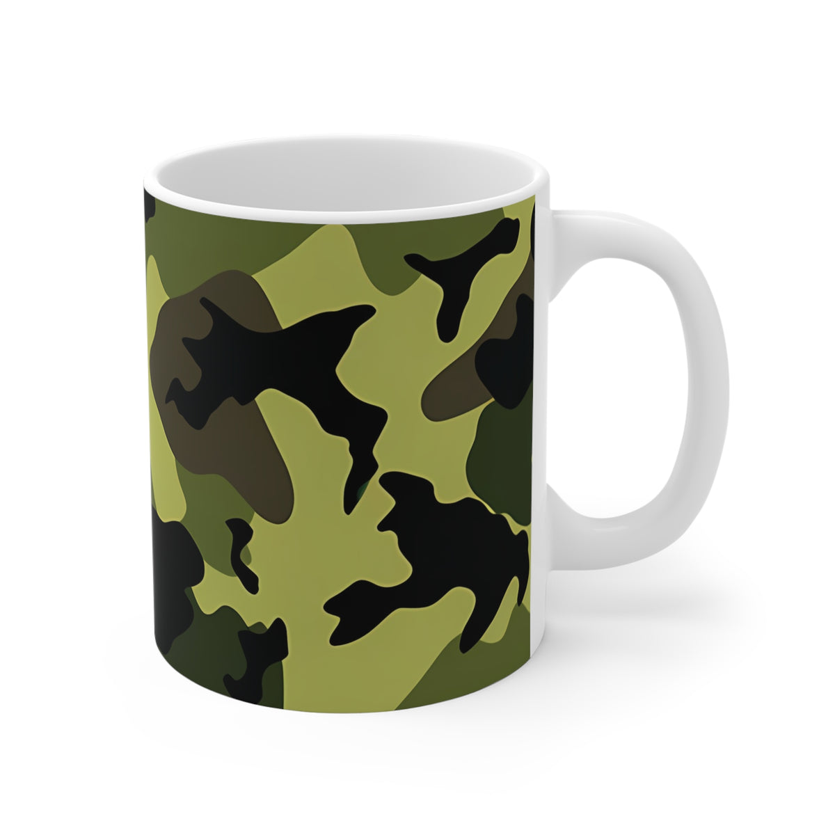 All-Over Camouflage Pattern Coffee Mug 202