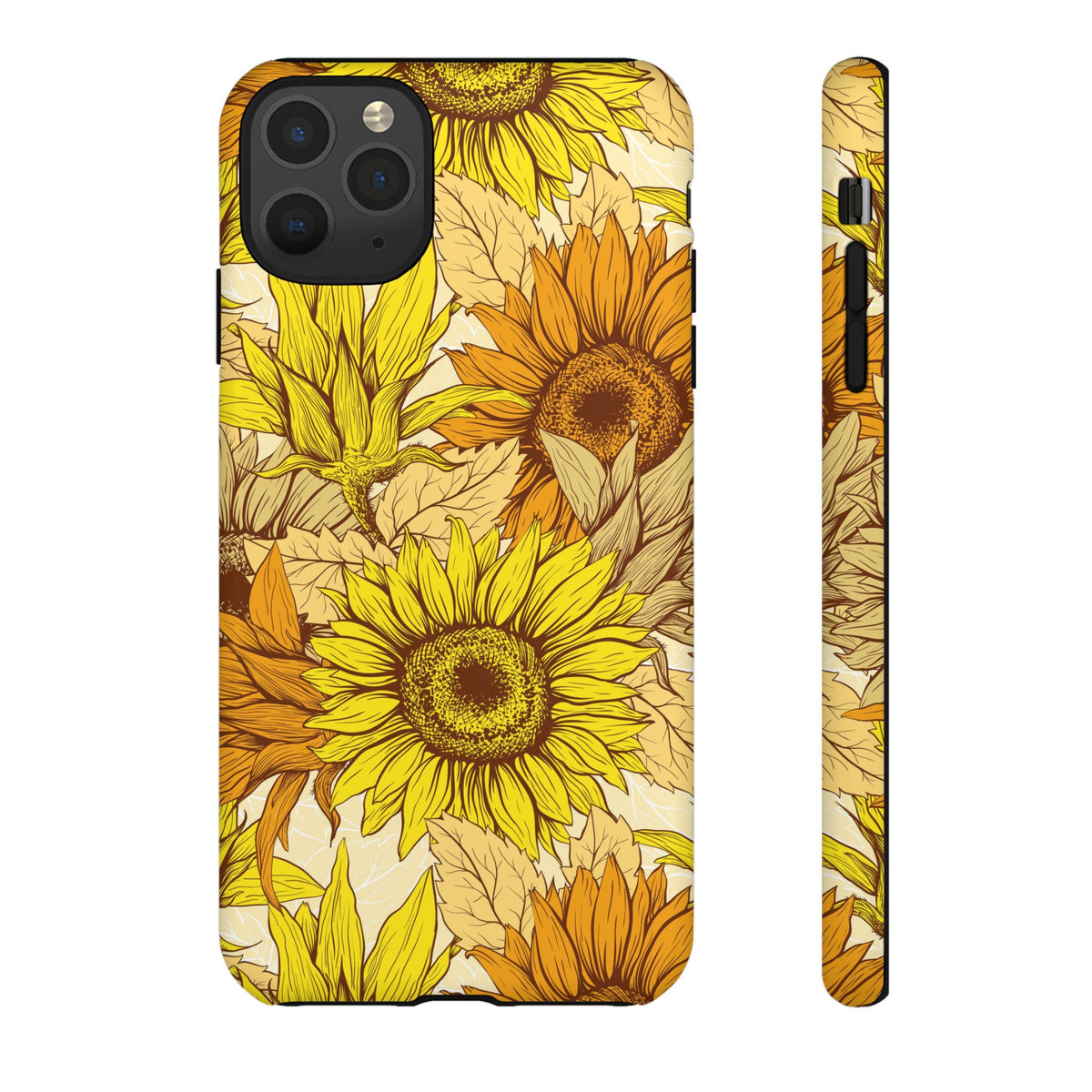 Sunflower Phone Case – Brighten Your Day with Floral Charm