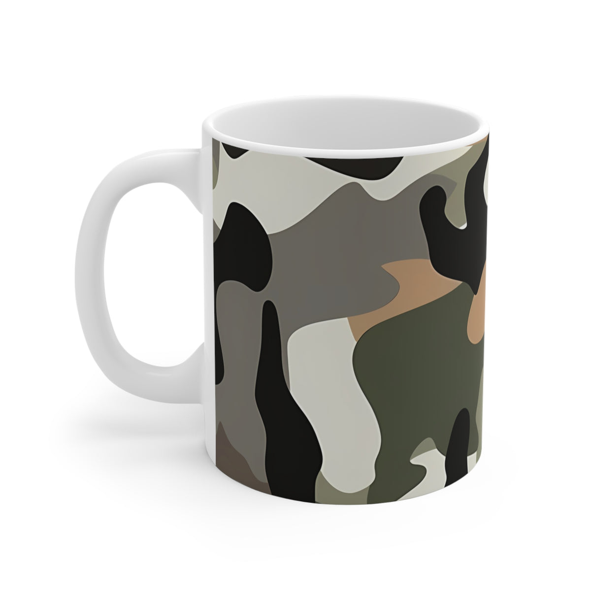 All-Over Camouflage Pattern Coffee Mug 46