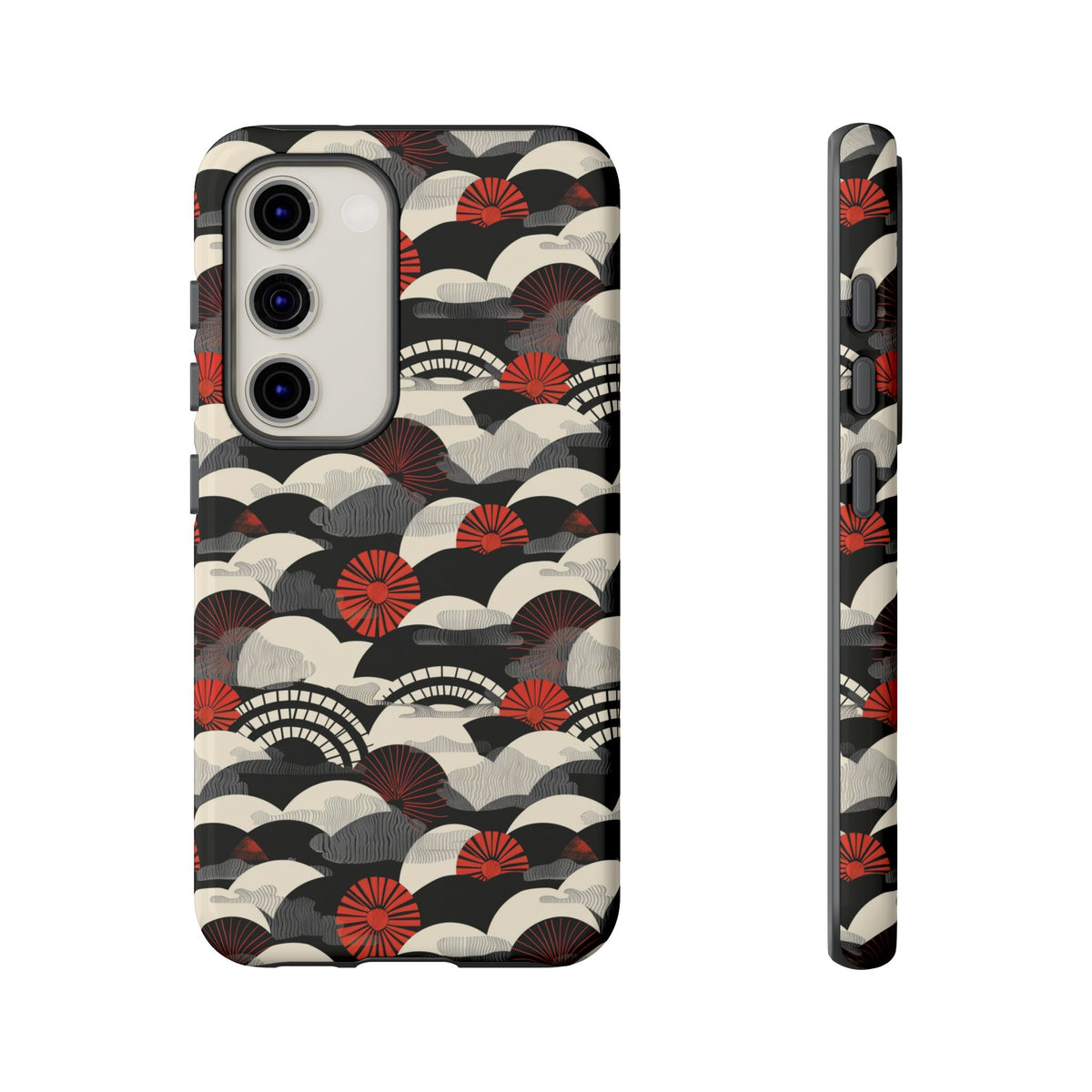 Japanese Pattern Phone Case – Elegant & Timeless Design for Your Phone 151