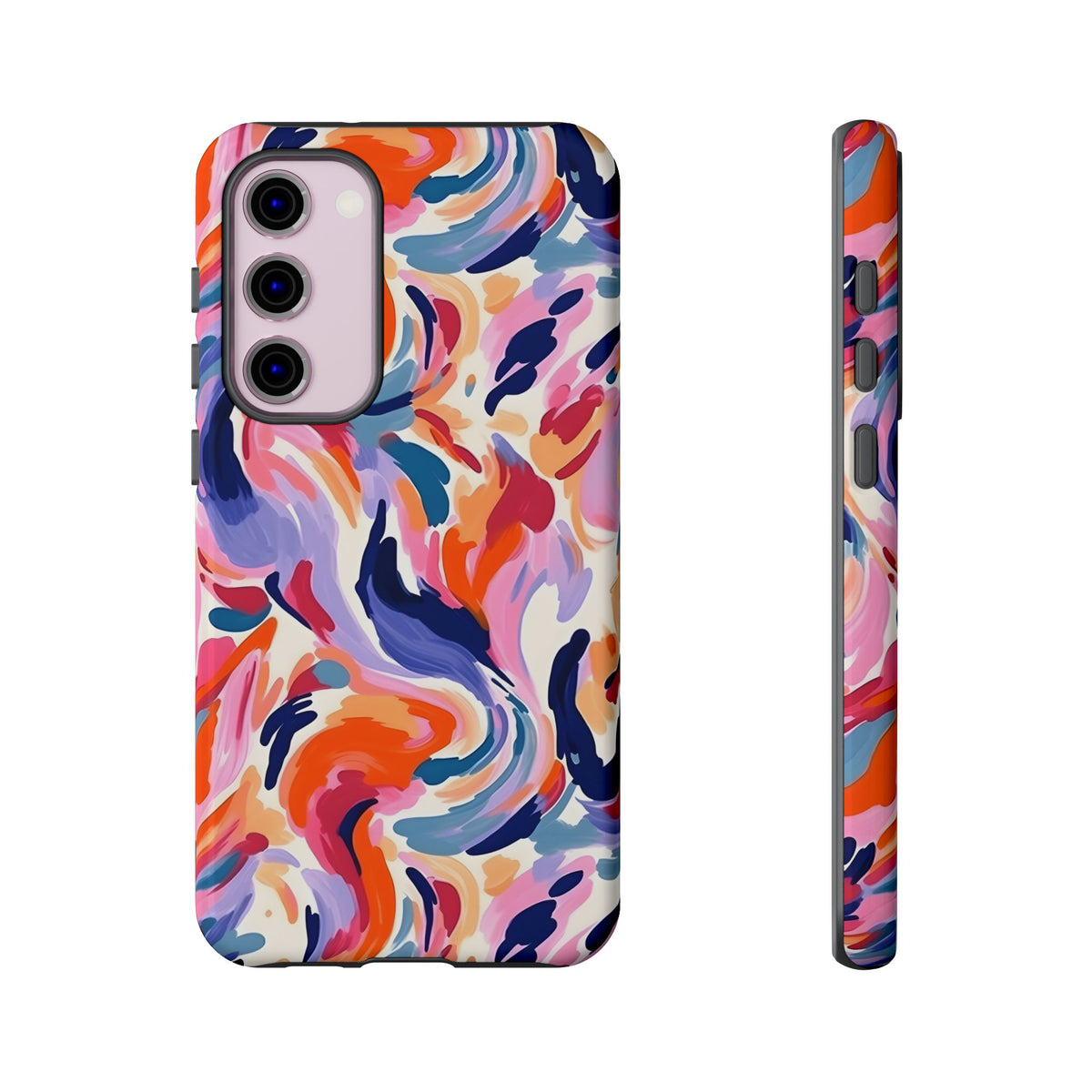 Abstract Painting Design Phone Case – Modern Art-Inspired Phone Cover 3