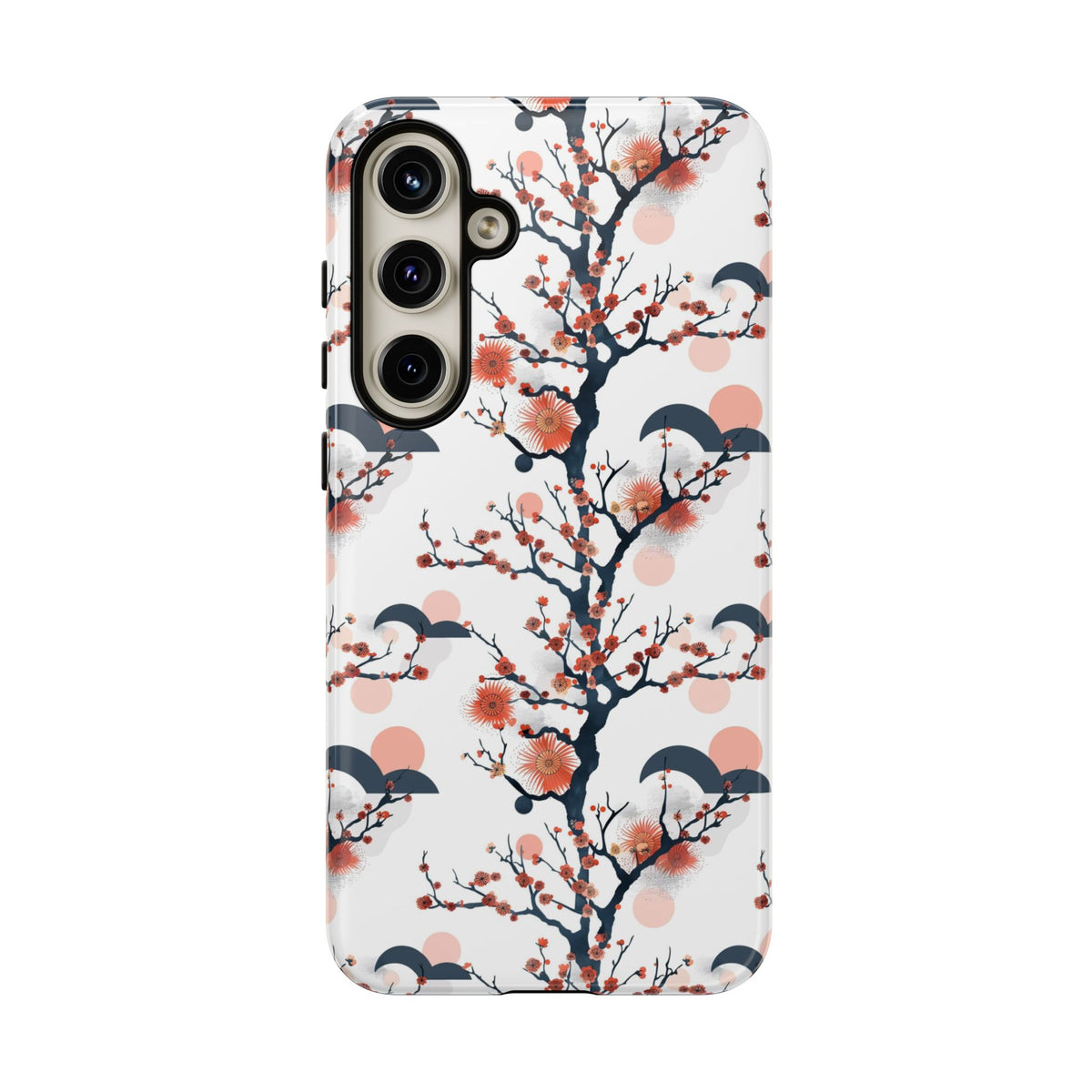 Japanese Pattern Phone Case – Elegant & Timeless Design for Your Phone 029