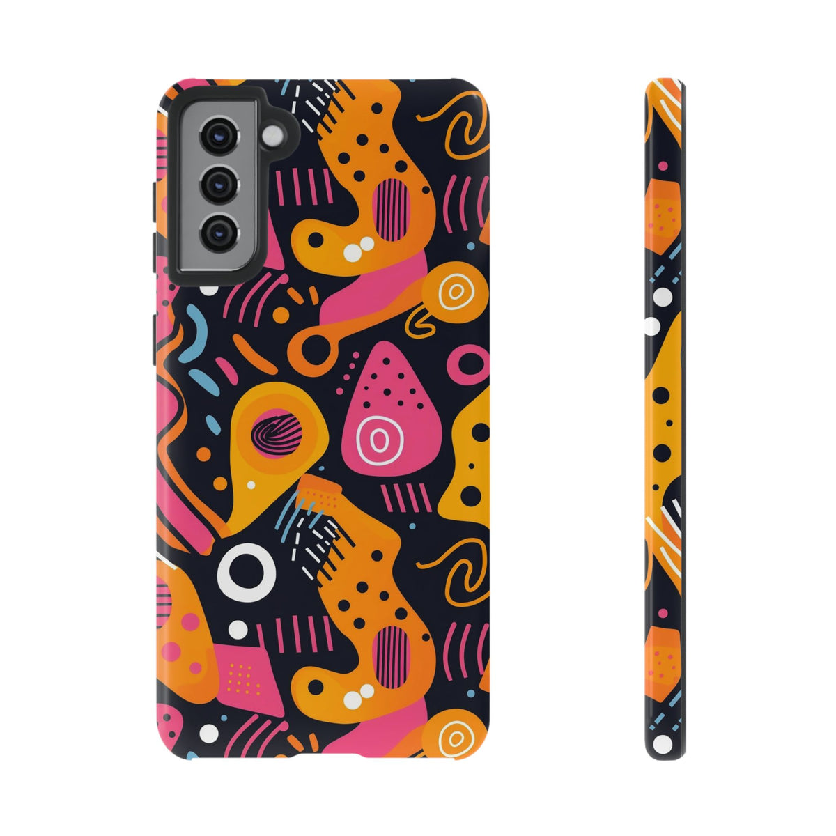 Abstract Pattern Phone Case – Elevate Your Phone with Unique Style 9