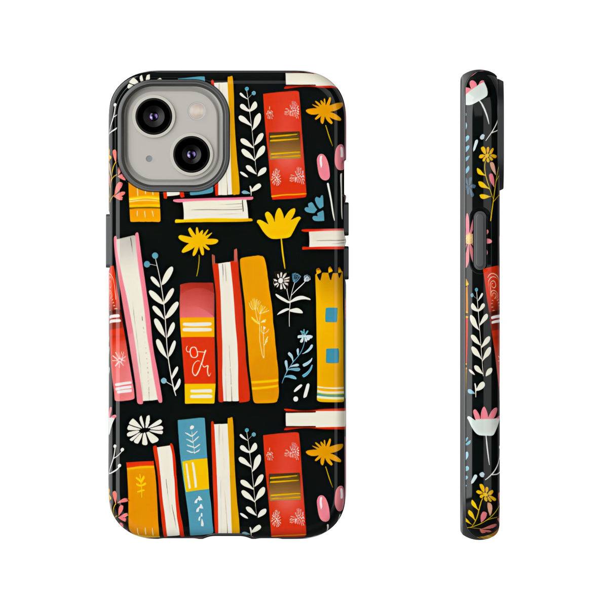 Book-Themed Phone Case – Perfect for Book Lovers 5