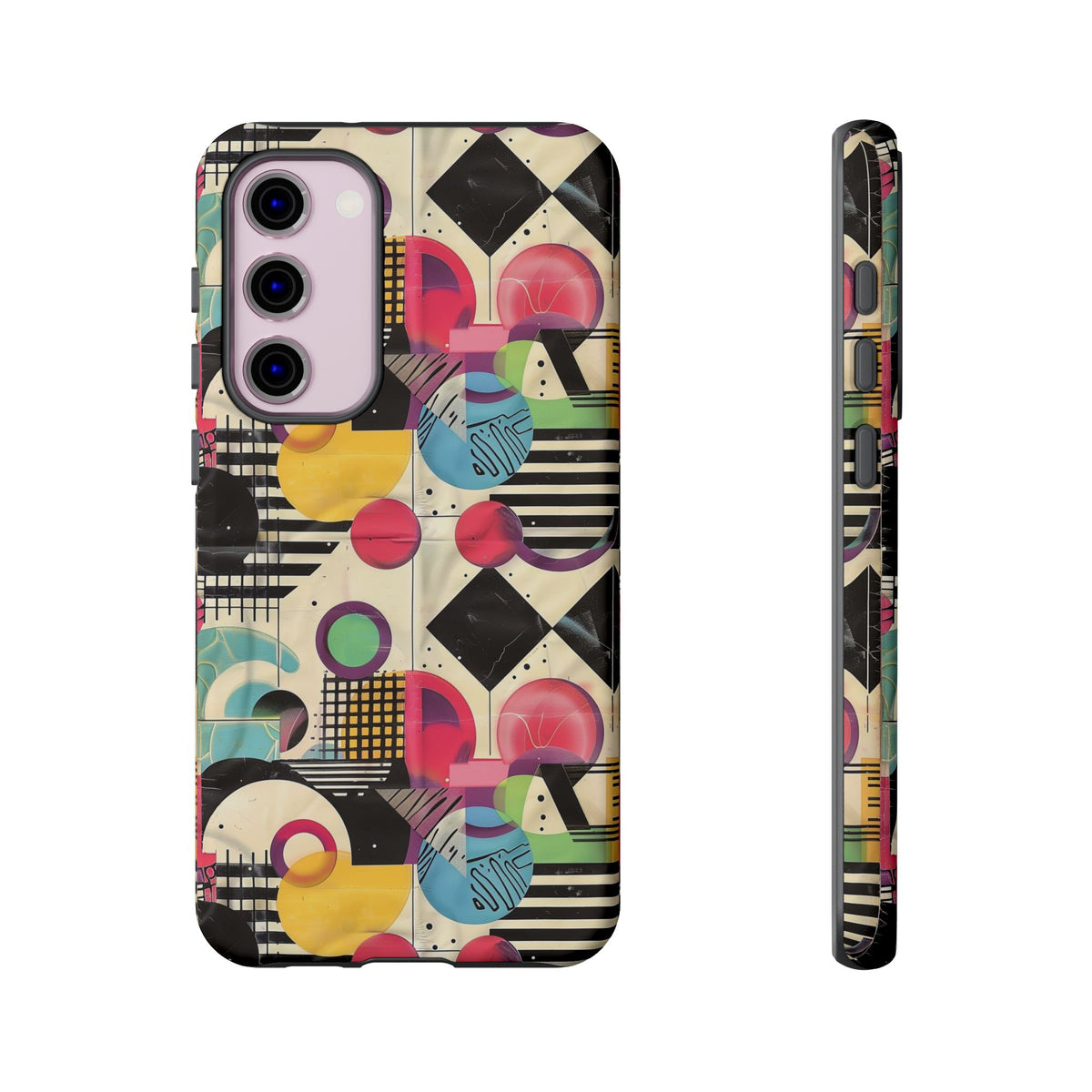 Retro 80s Seamless Phone Case – Vintage Style Meets Modern Protection 164