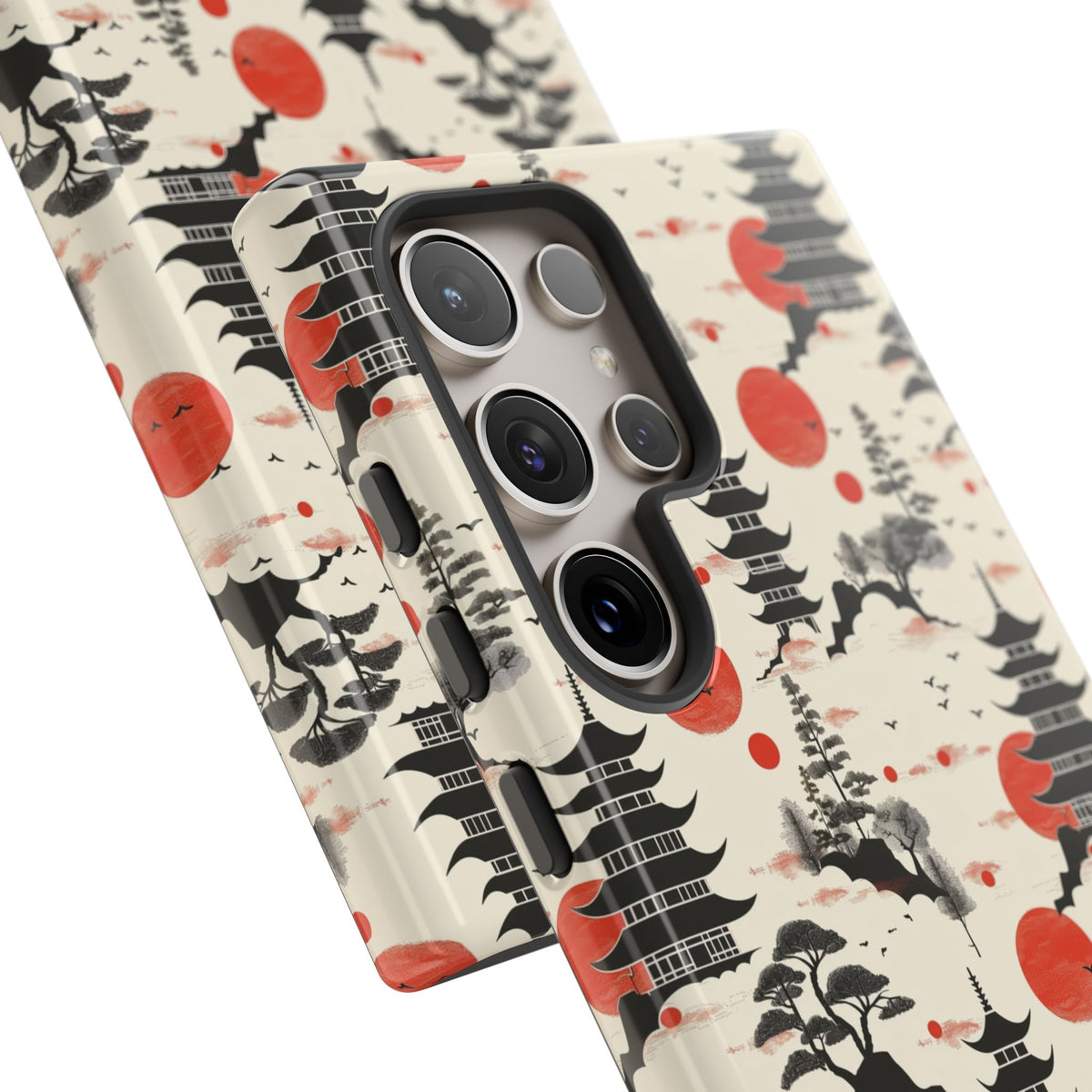 Japanese Pattern Phone Case – Elegant & Timeless Design for Your Phone 152