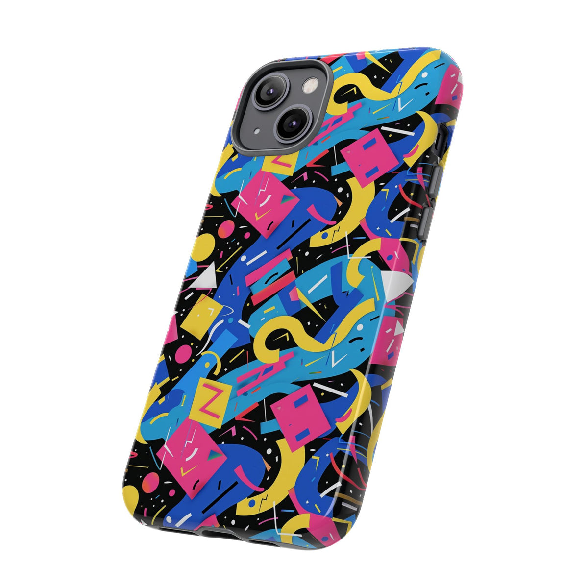 Retro 80s Seamless Phone Case – Vintage Style Meets Modern Protection 100