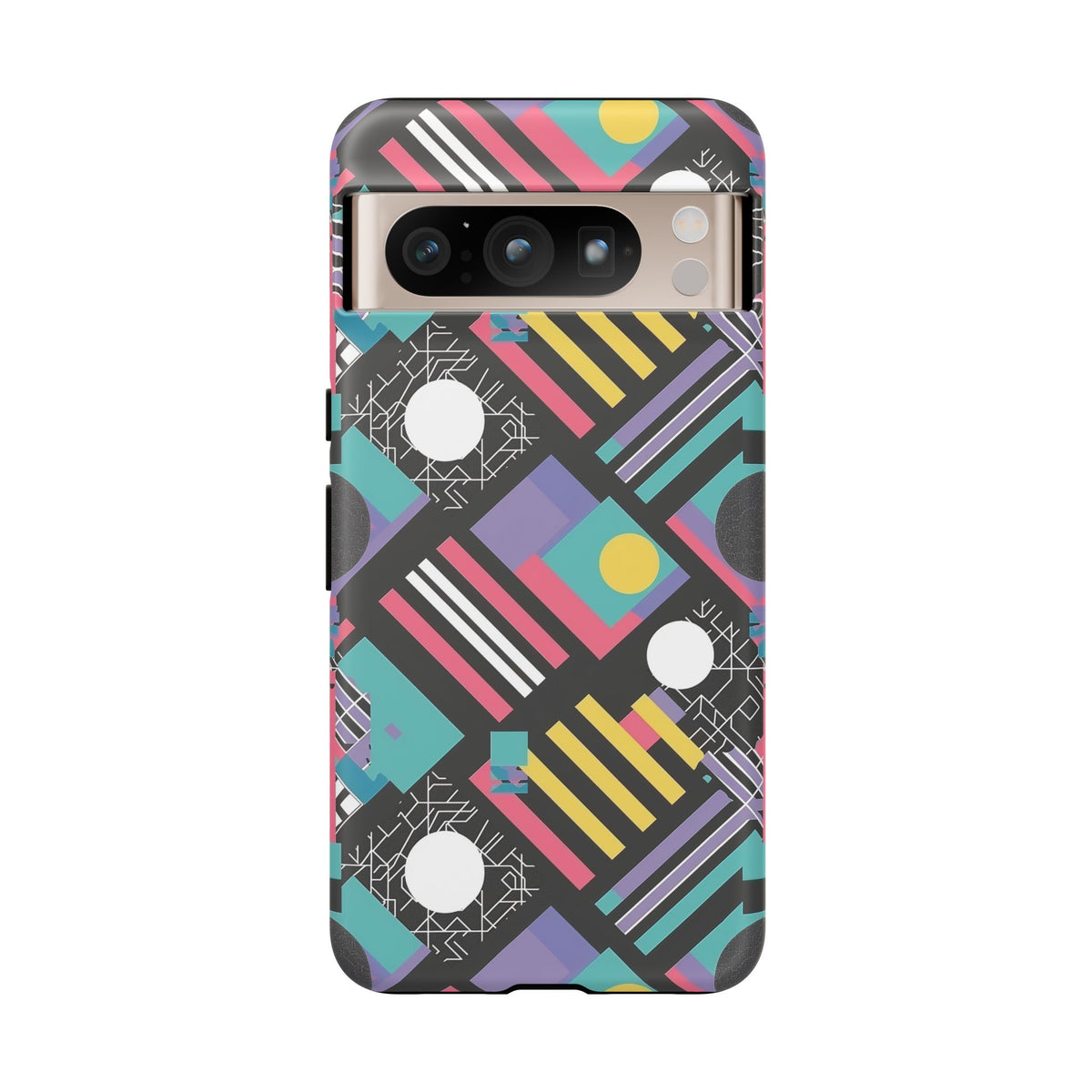 Retro 80s Seamless Phone Case – Vintage Style Meets Modern Protection 142