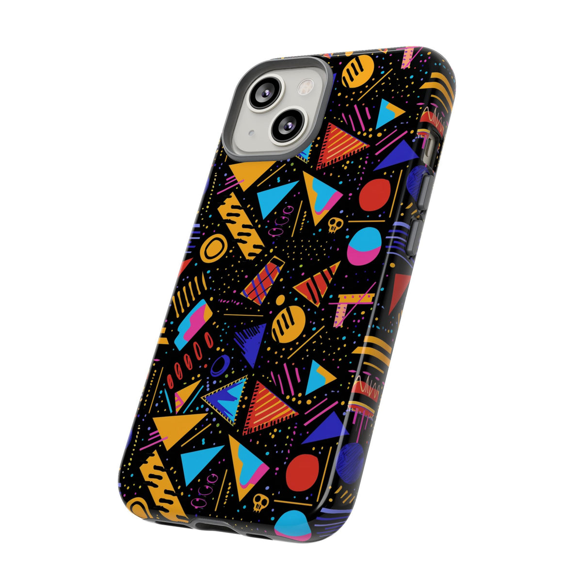 Retro 80s Seamless Phone Case – Vintage Style Meets Modern Protection 082