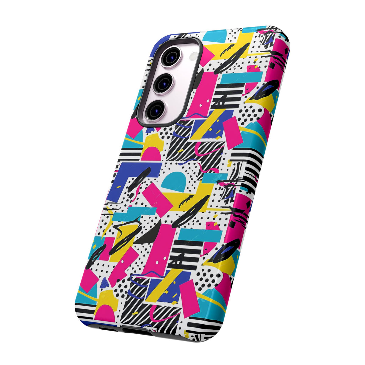 Retro 80s Seamless Phone Case – Vintage Style Meets Modern Protection 258