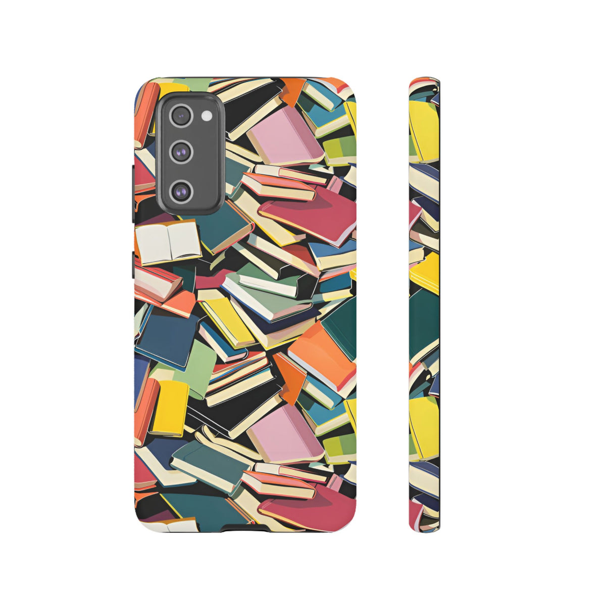 Book-Themed Phone Case – Perfect for Book Lovers 8