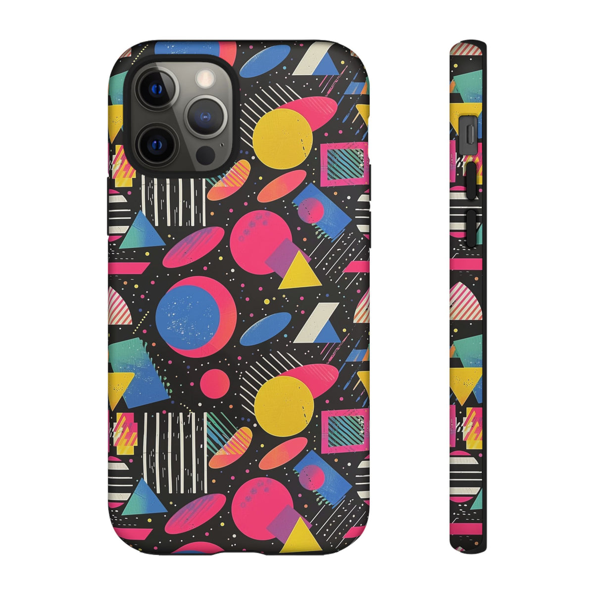 Retro 80s Seamless Phone Case – Vintage Style Meets Modern Protection 155