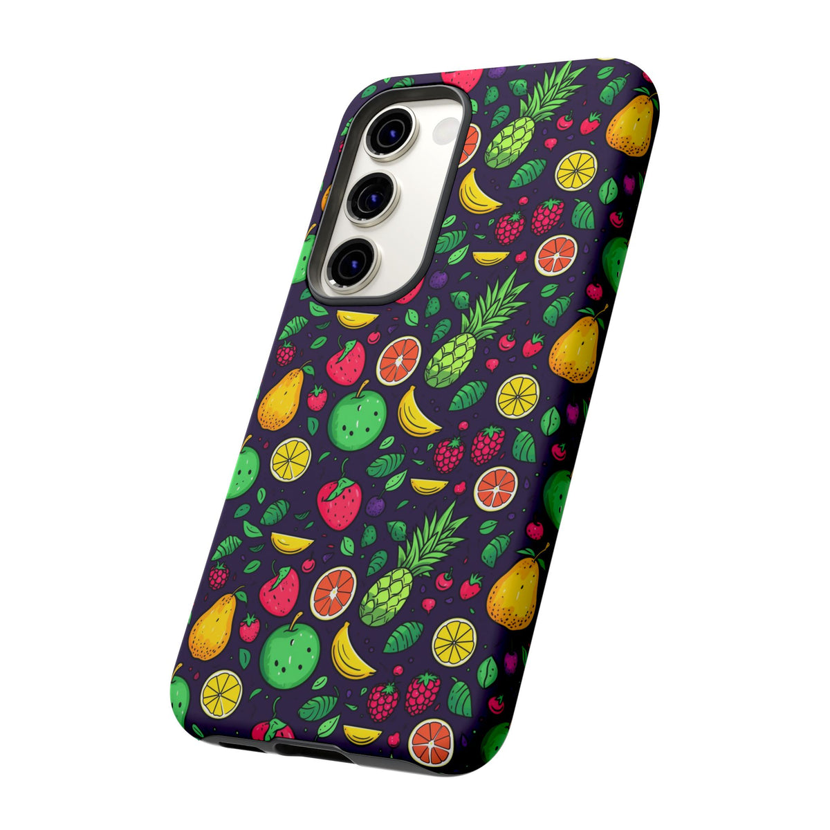 Fruit Pattern Phone Case – Vibrant & Fun Design for Your Smartphone 798