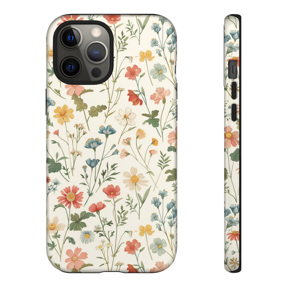 Flower-Themed Phone Case – Elegant Protection with a Floral Twist 6