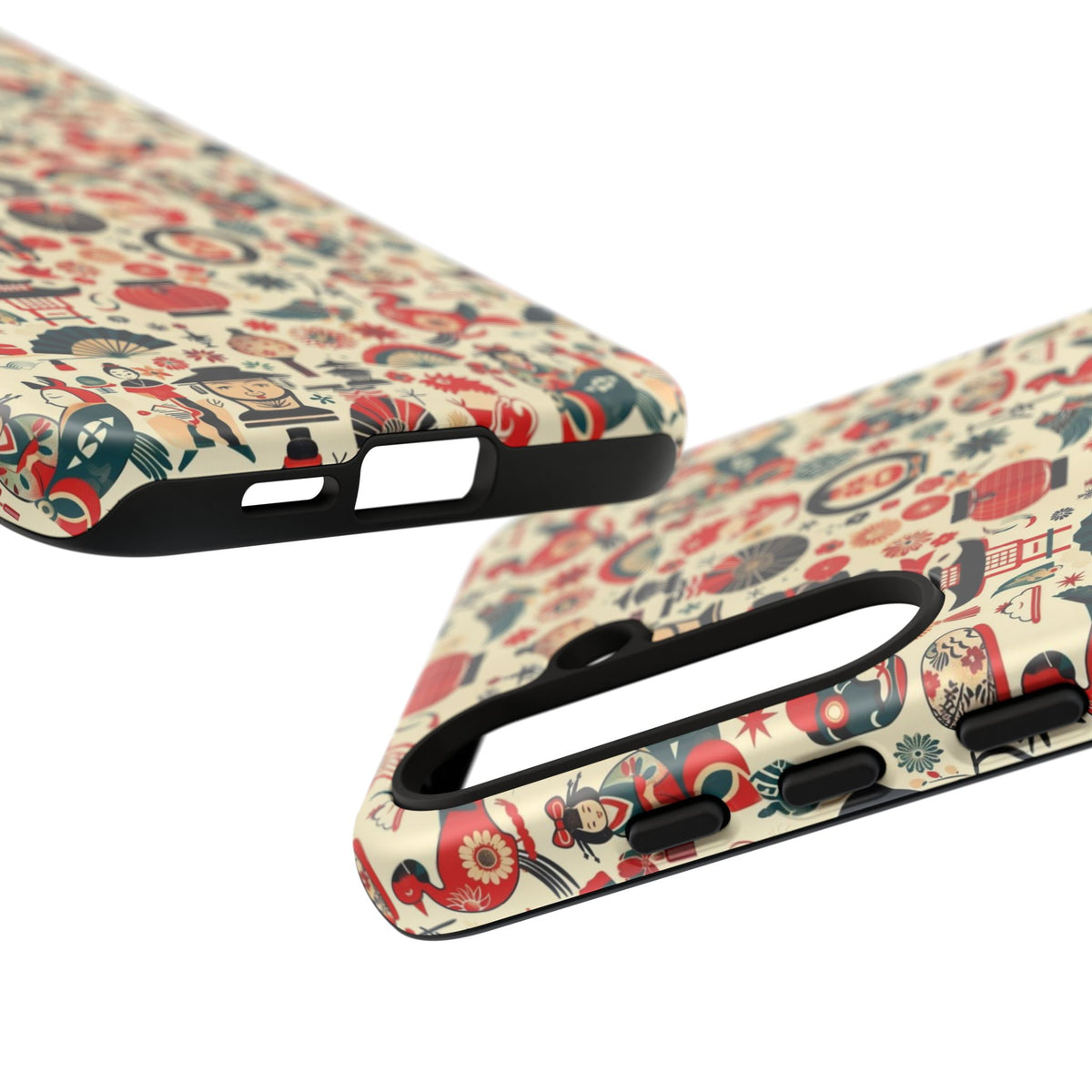 Japanese Pattern Phone Case – Elegant & Timeless Design for Your Phone 471