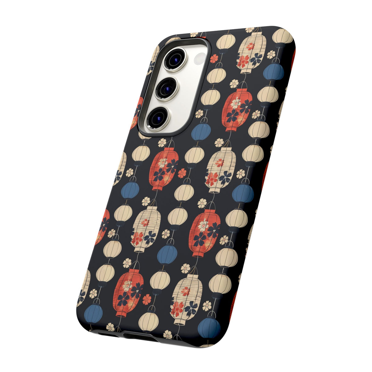 Japanese Pattern Phone Case – Elegant & Timeless Design for Your Phone 014