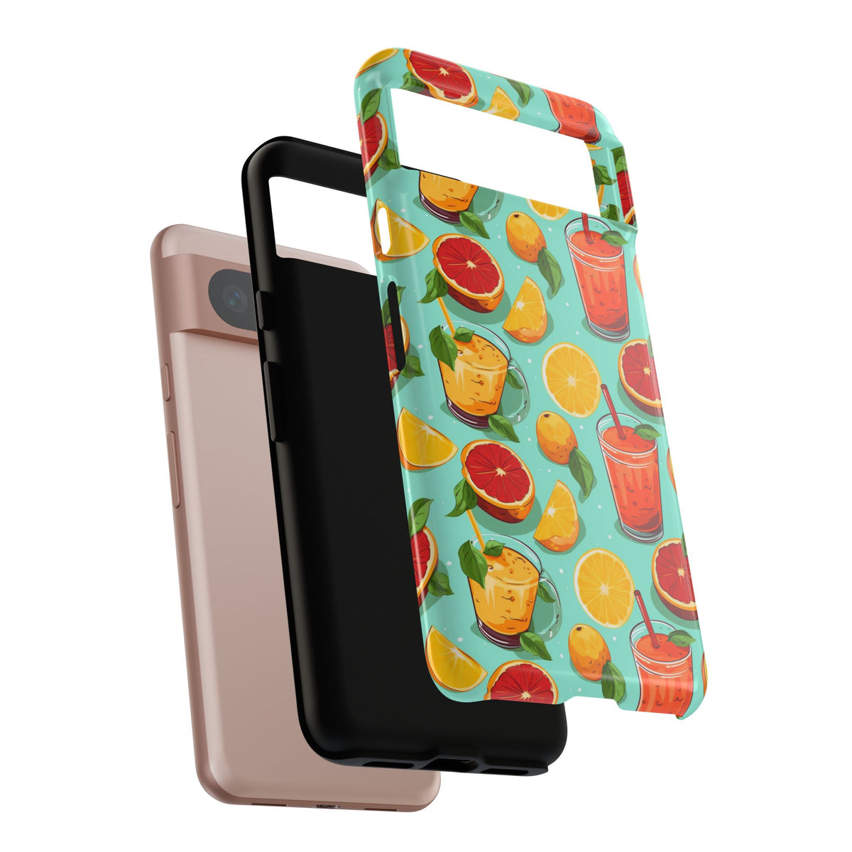 Fruit Pattern Phone Case – Vibrant & Fun Design for Your Smartphone 829