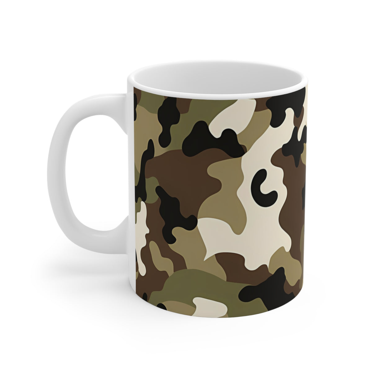 All-Over Camouflage Pattern Coffee Mug 280