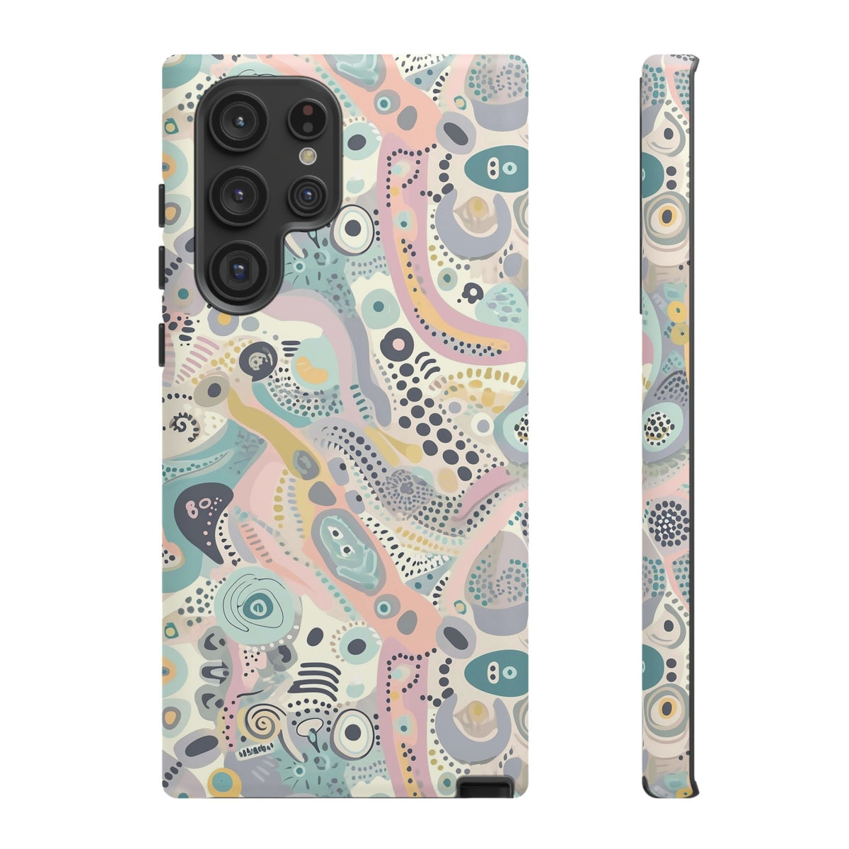 Abstract Pattern Phone Case – Elevate Your Phone with Unique Style 2