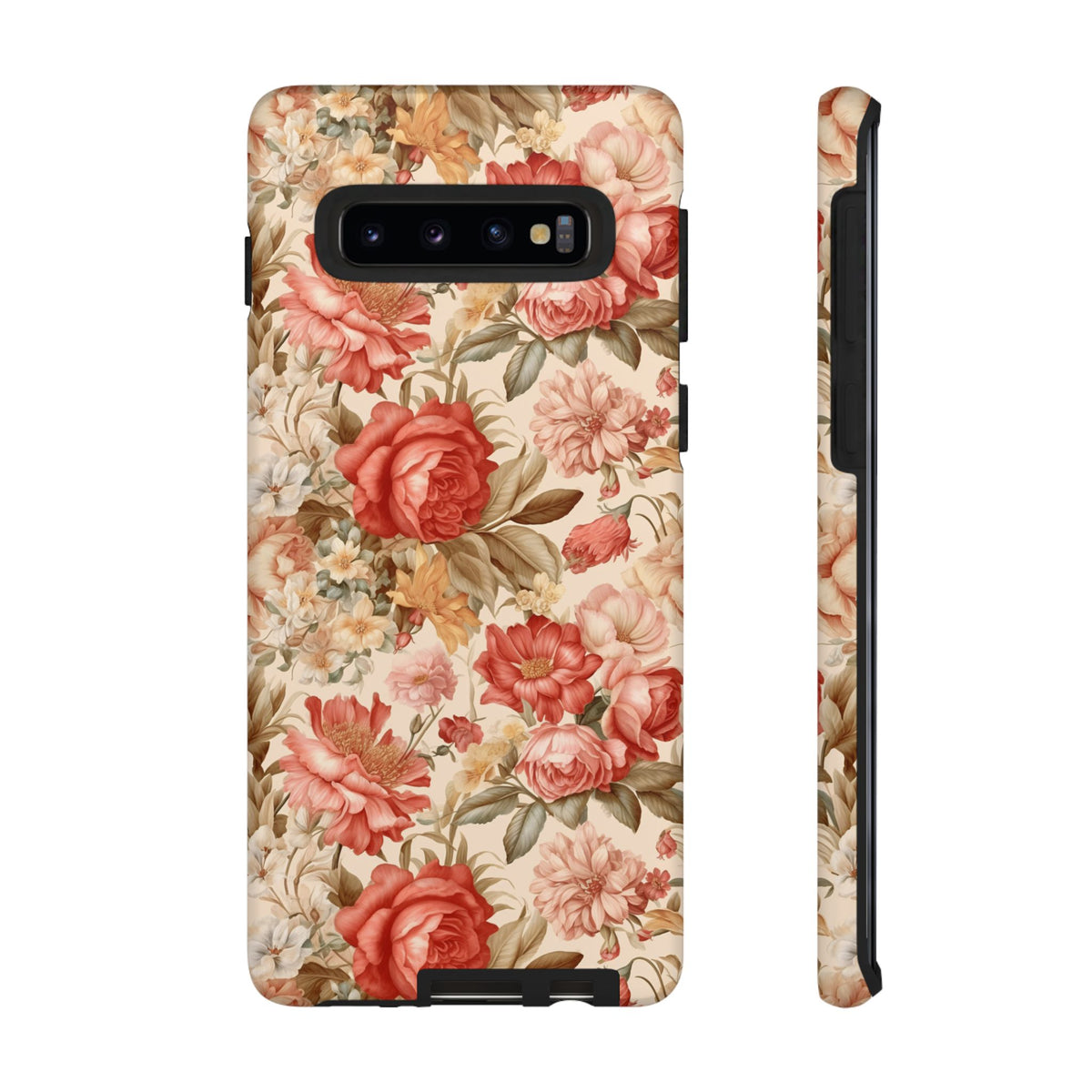 Antique Garden Botanical Phone Case - Vintage Botanical Phone Cover