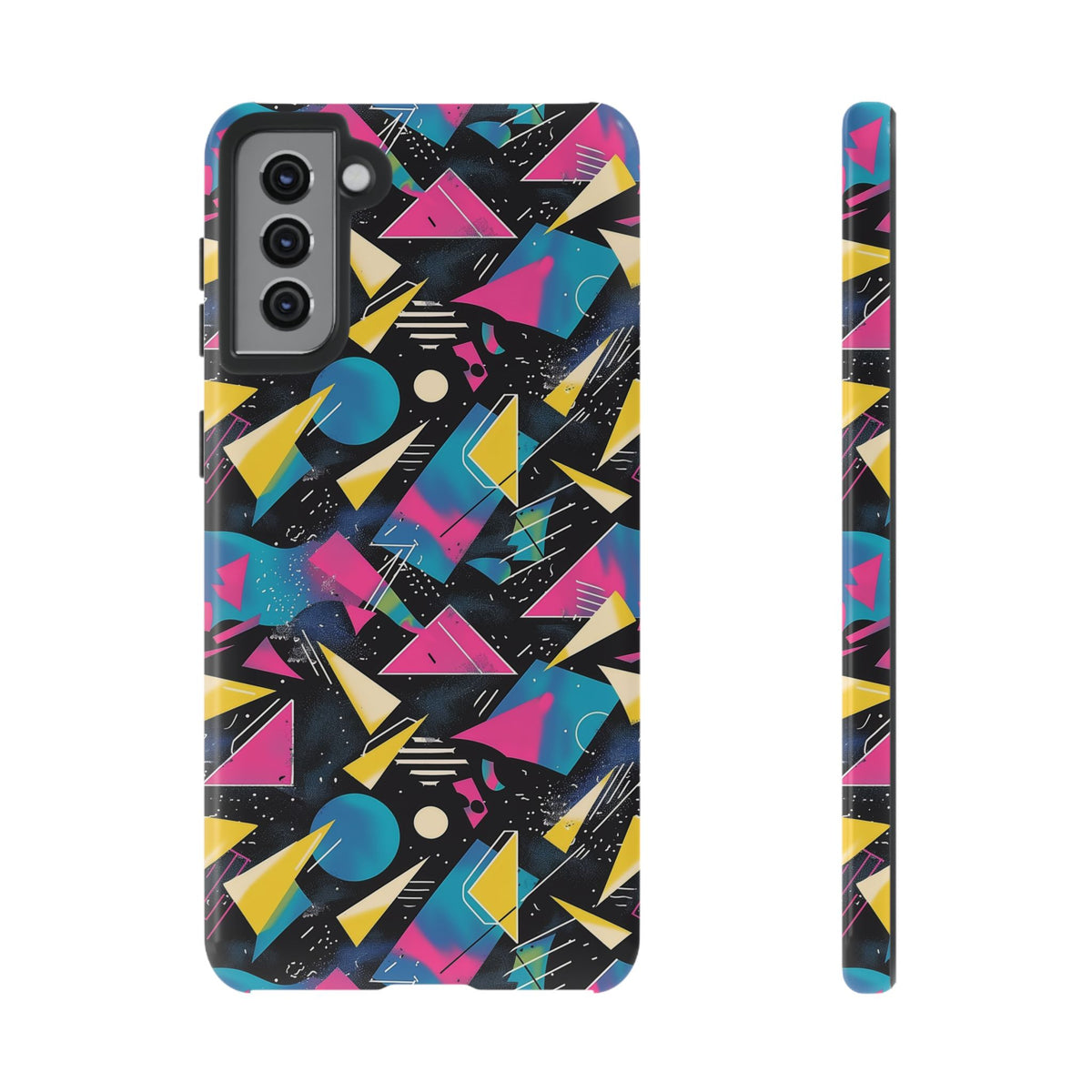 Retro 80s Seamless Phone Case – Vintage Style Meets Modern Protection 127