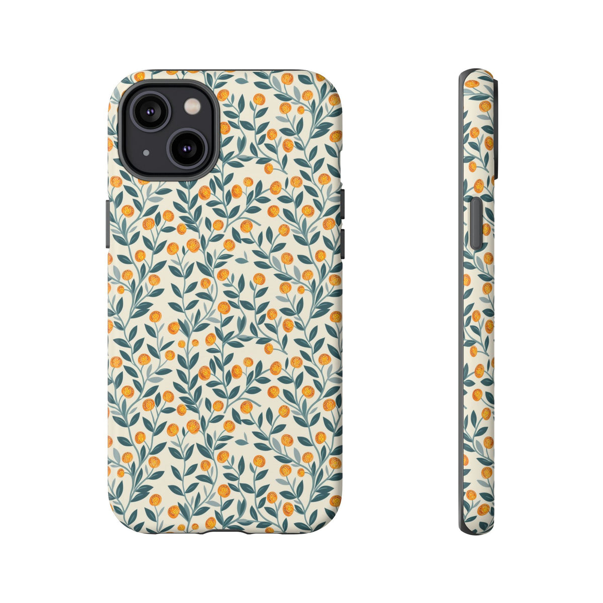 Spring Pattern Phone Case – Fresh & Vibrant Design for Your Phone 405