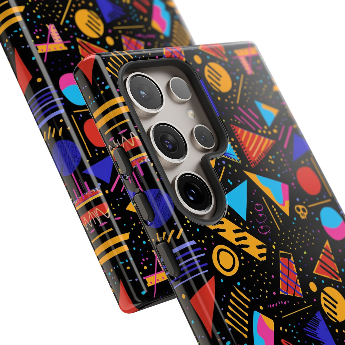 Retro 80s Seamless Phone Case – Vintage Style Meets Modern Protection 082