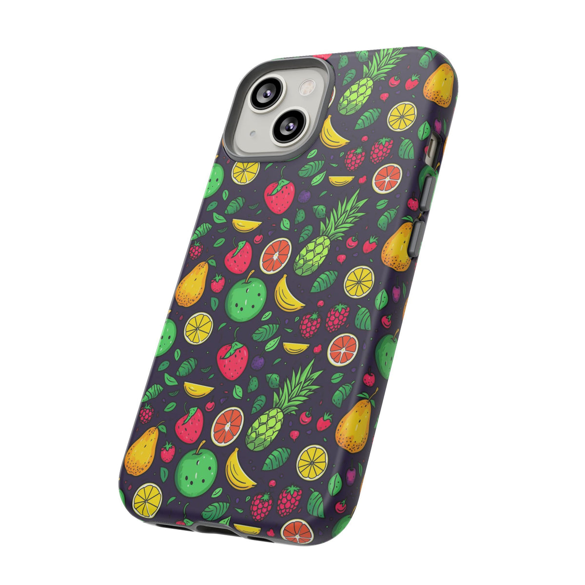 Fruit Pattern Phone Case – Vibrant & Fun Design for Your Smartphone 798