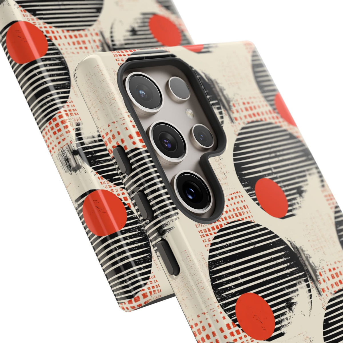 Japanese Pattern Phone Case – Elegant & Timeless Design for Your Phone 467