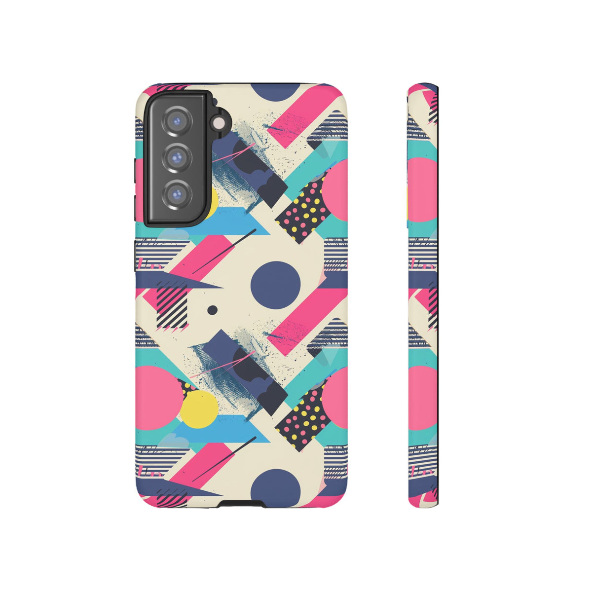 Retro 80s Seamless Phone Case – Vintage Style Meets Modern Protection 089