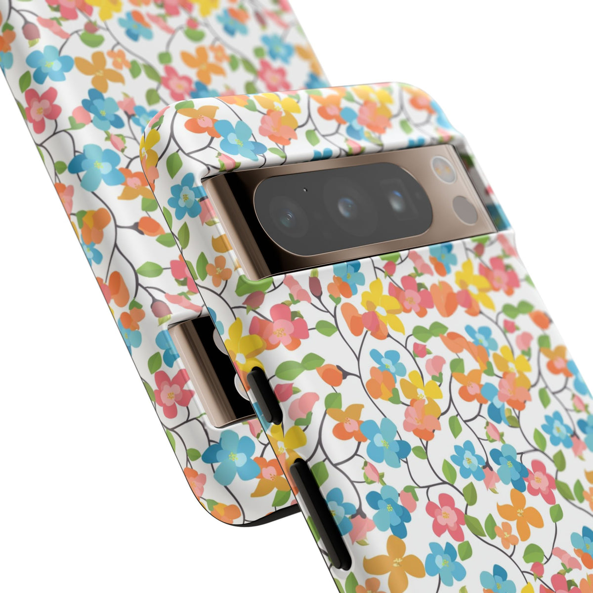 Spring Pattern Phone Case – Fresh & Vibrant Design for Your Phone 407